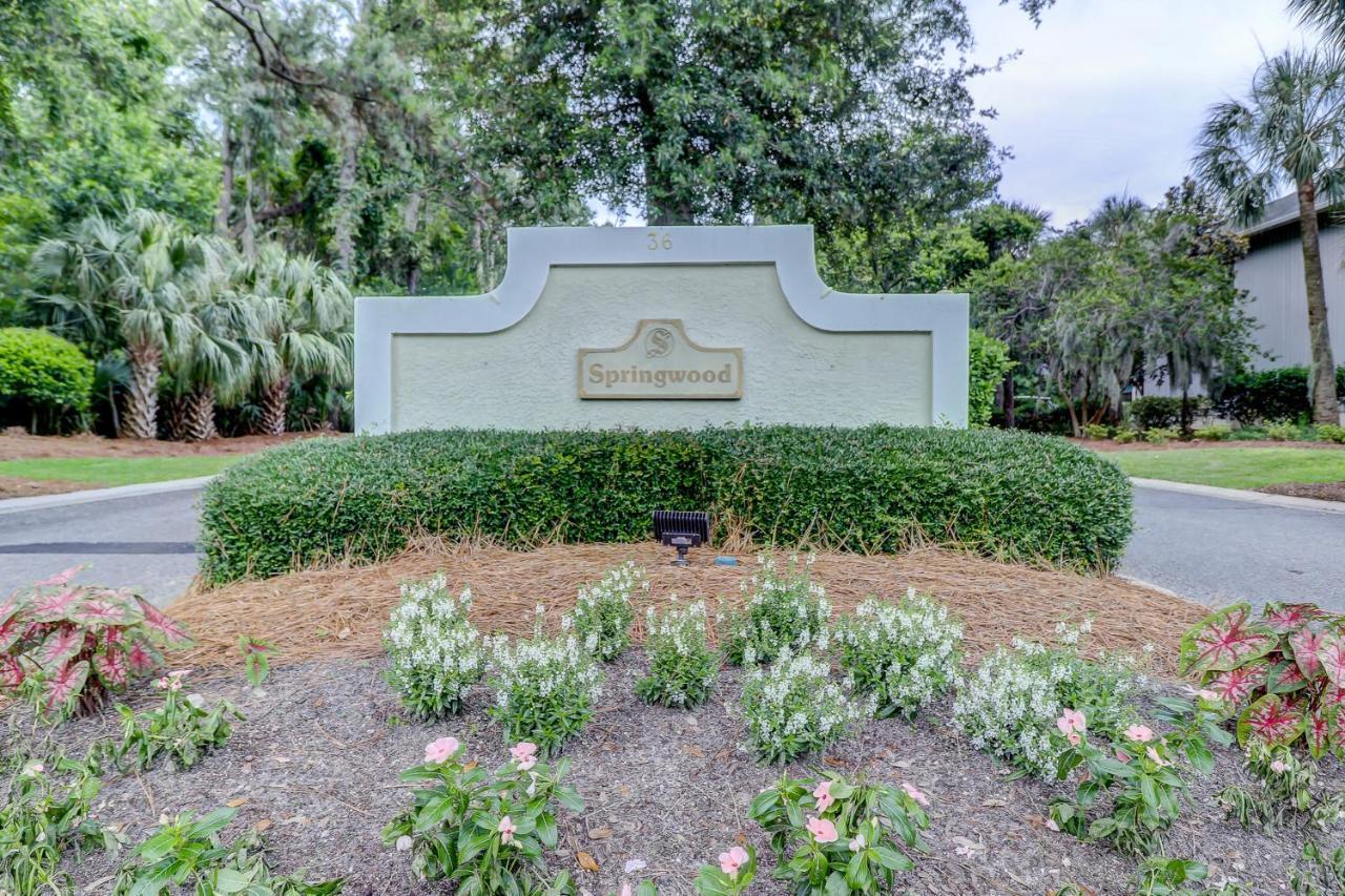 Springwood Villas 14 Hilton Head Island Exterior foto