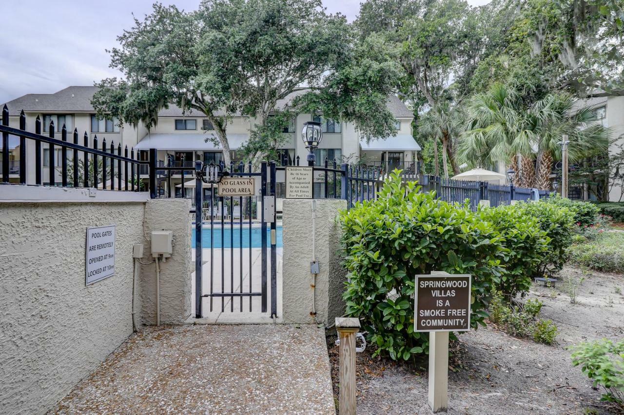 Springwood Villas 14 Hilton Head Island Exterior foto